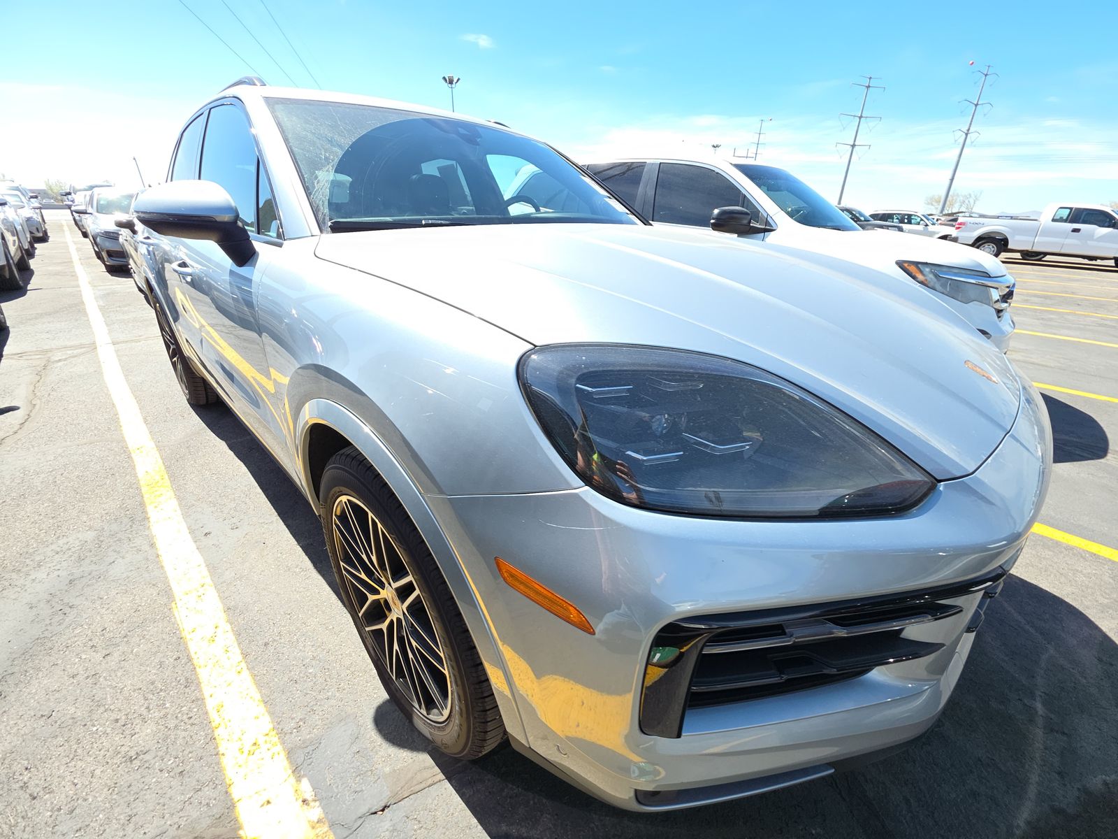2024 Porsche Cayenne Base AWD