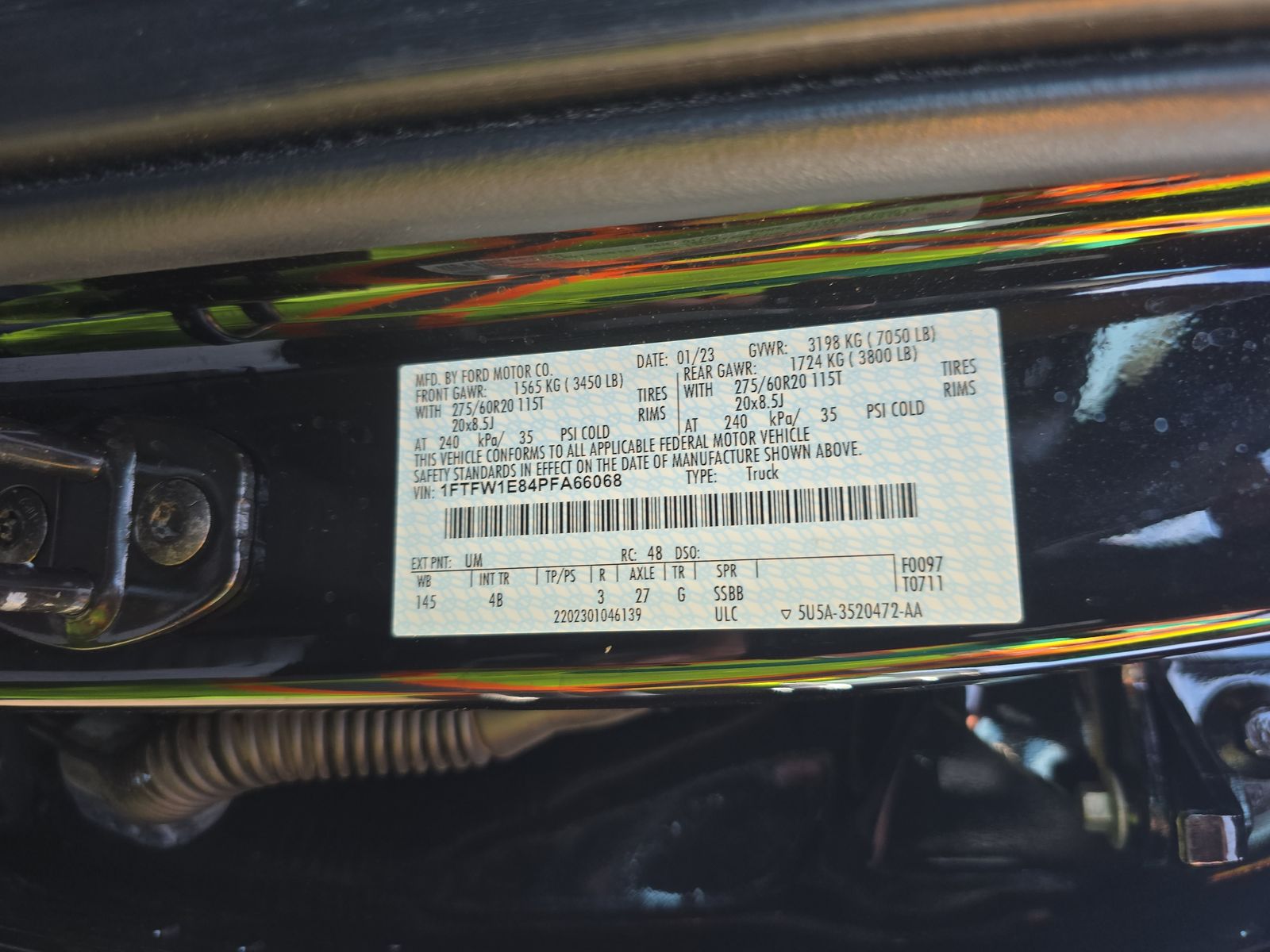 2023 Ford F-150 XLT AWD