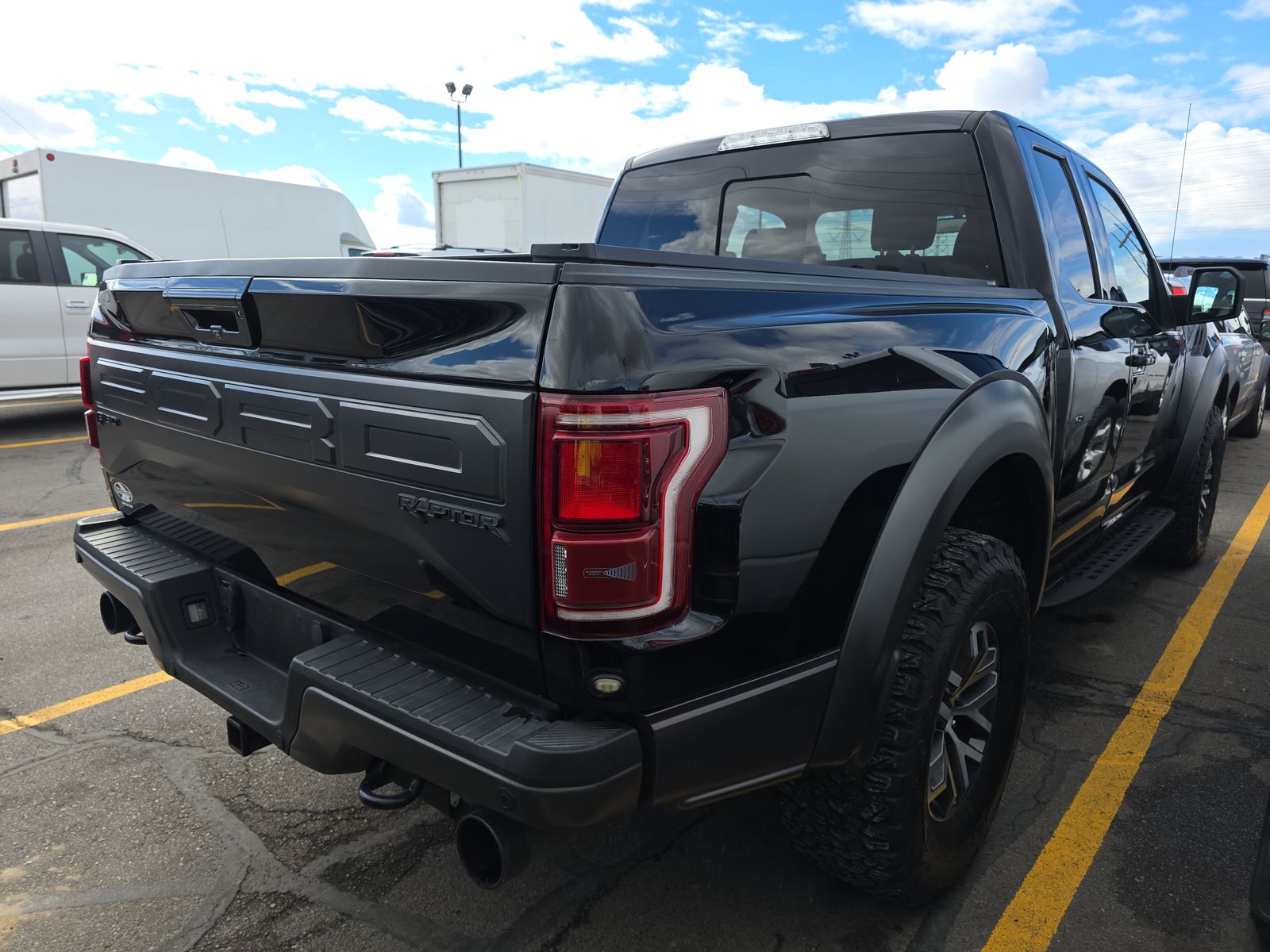 2017 Ford F-150 Raptor AWD