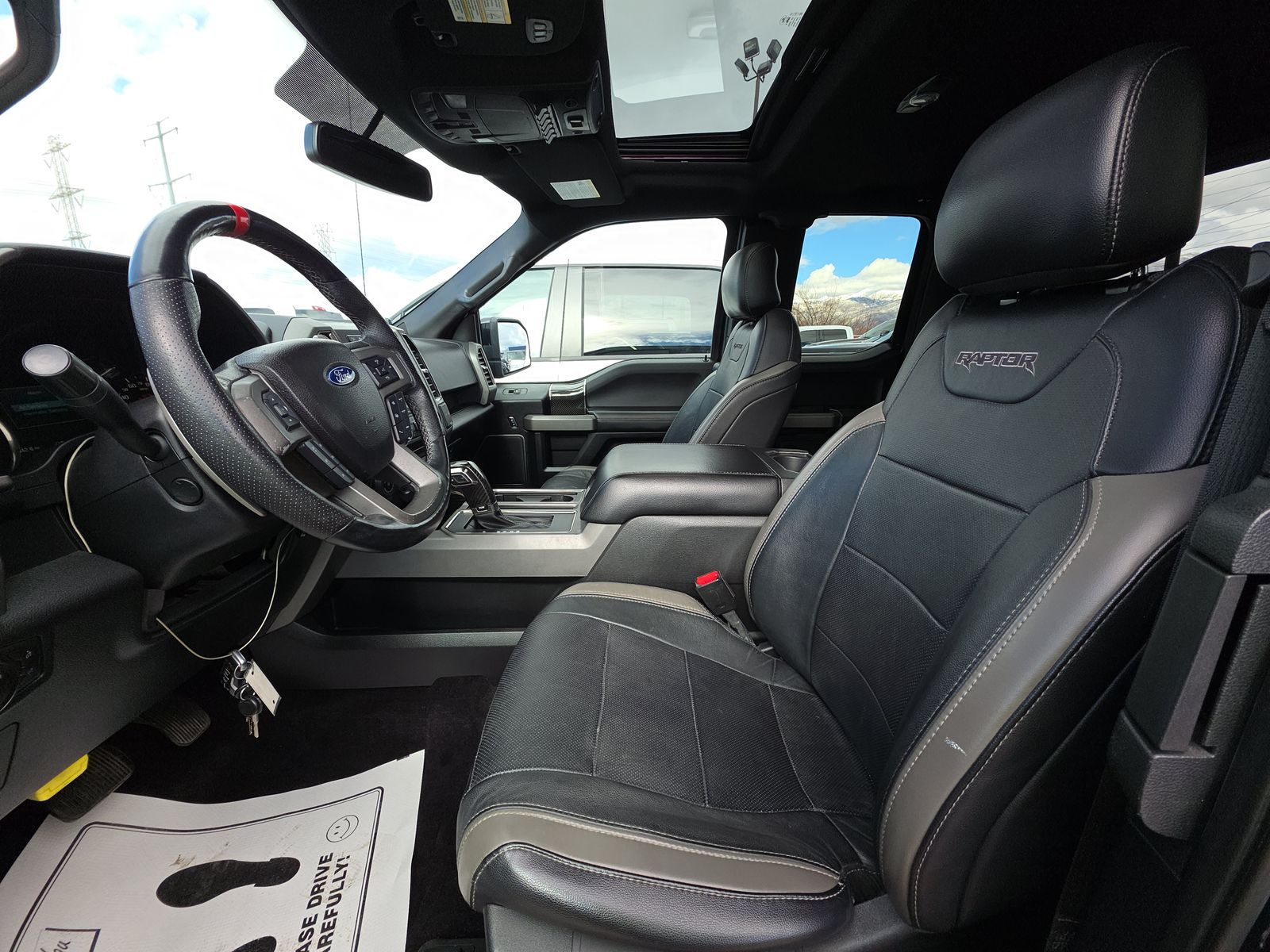 2017 Ford F-150 Raptor AWD