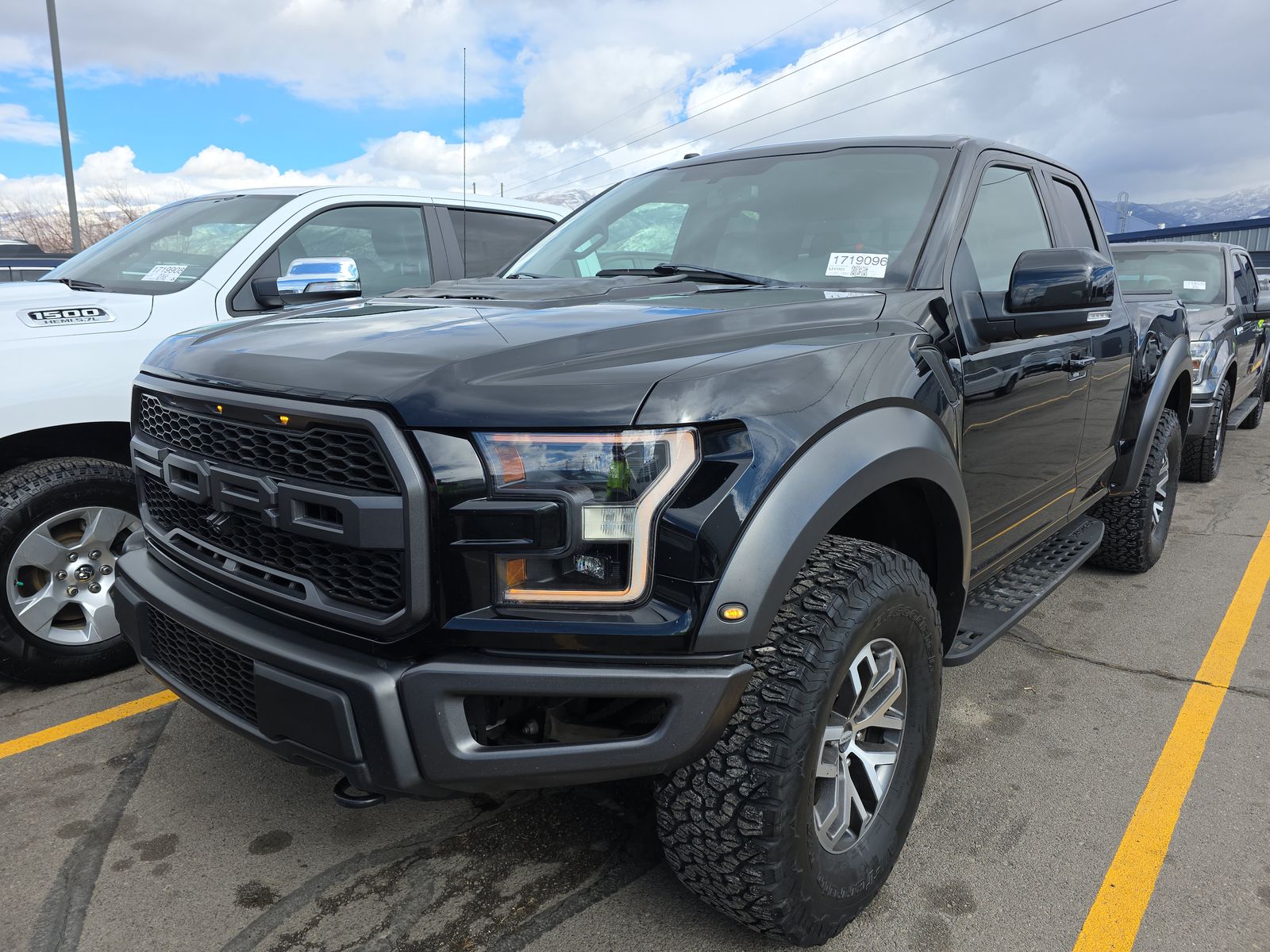 2017 Ford F-150 Raptor AWD