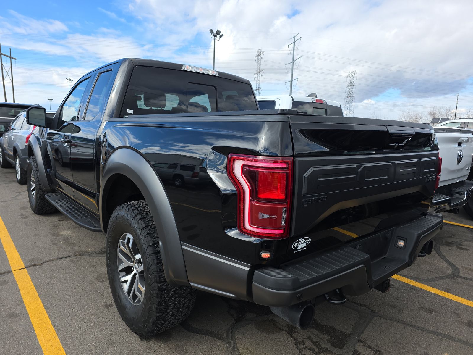 2017 Ford F-150 Raptor AWD