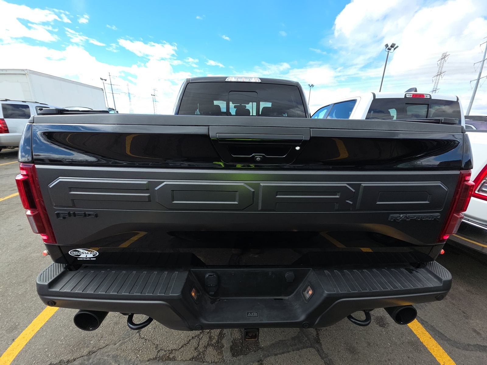 2017 Ford F-150 Raptor AWD