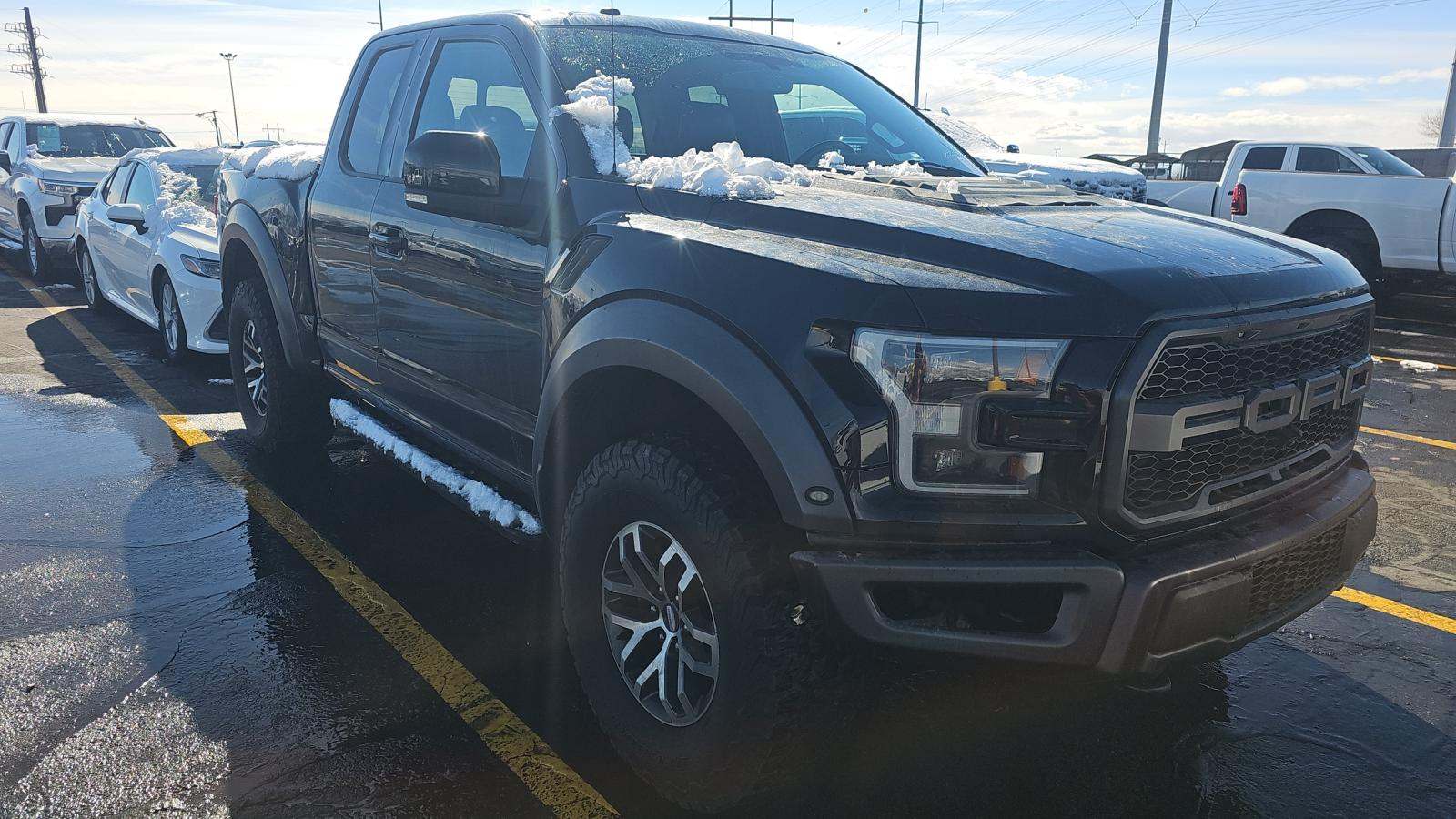 2017 Ford F-150 Raptor AWD