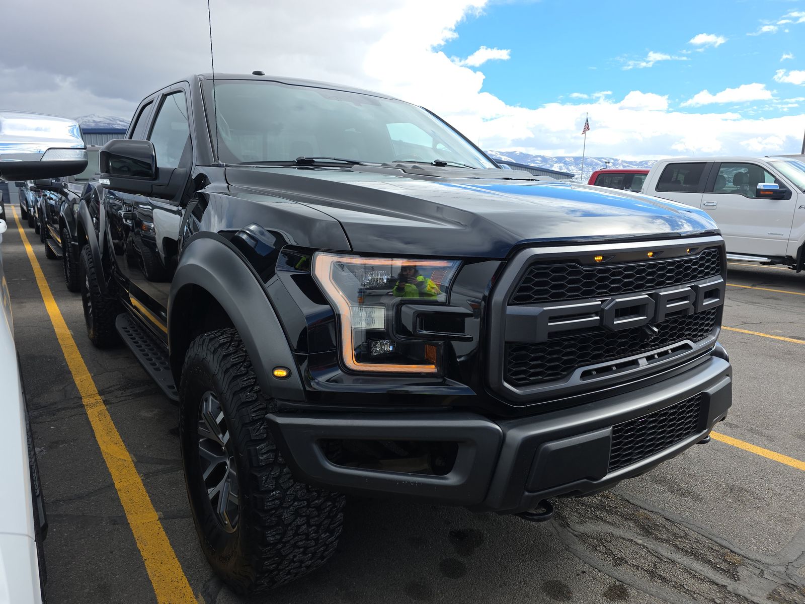 2017 Ford F-150 Raptor AWD