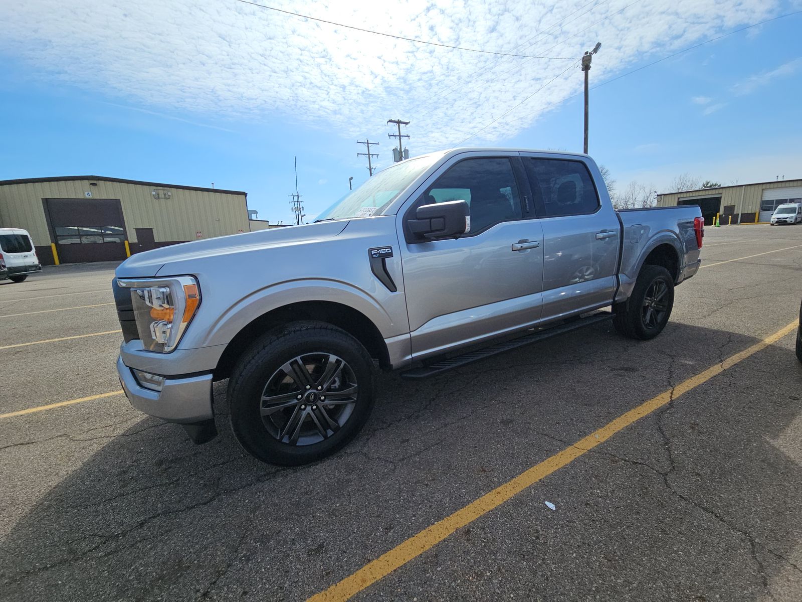 2022 Ford F-150 XLT AWD