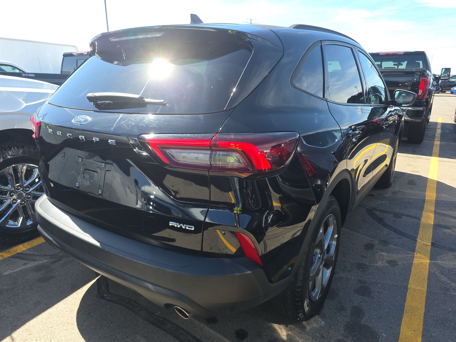 2025 Ford Escape ST-Line AWD