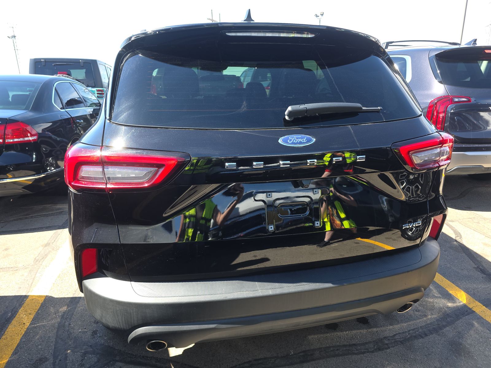 2025 Ford Escape ST-Line AWD