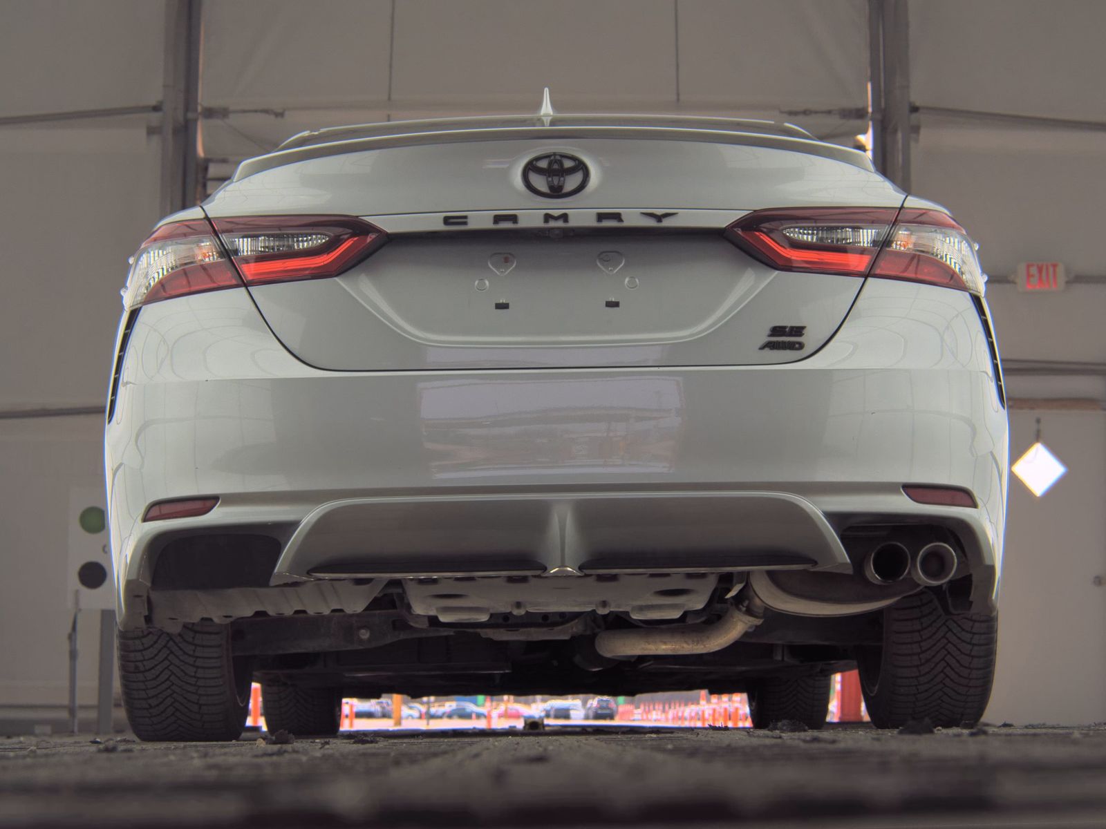 2021 Toyota Camry SE AWD