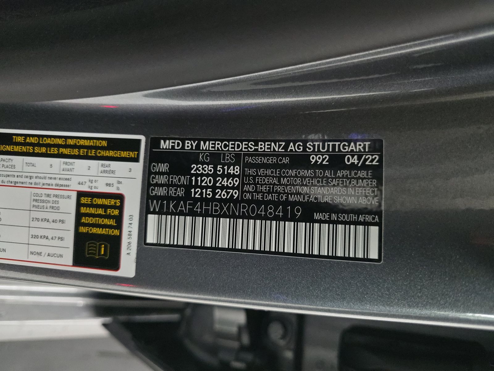 2022 Mercedes-Benz C-Class C 300 AWD