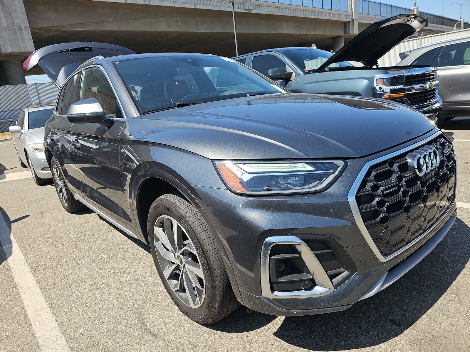 2022 Audi Q5 S line Premium Plus AWD