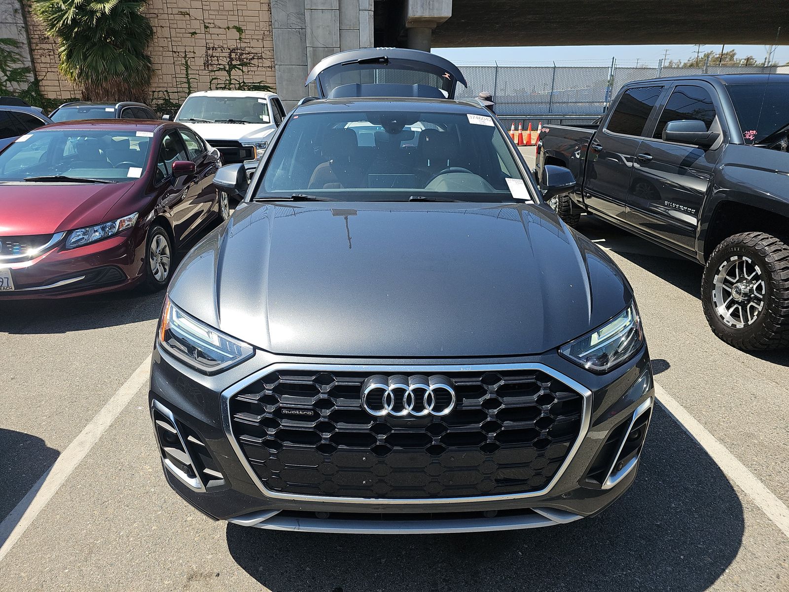 2022 Audi Q5 S line Premium Plus AWD
