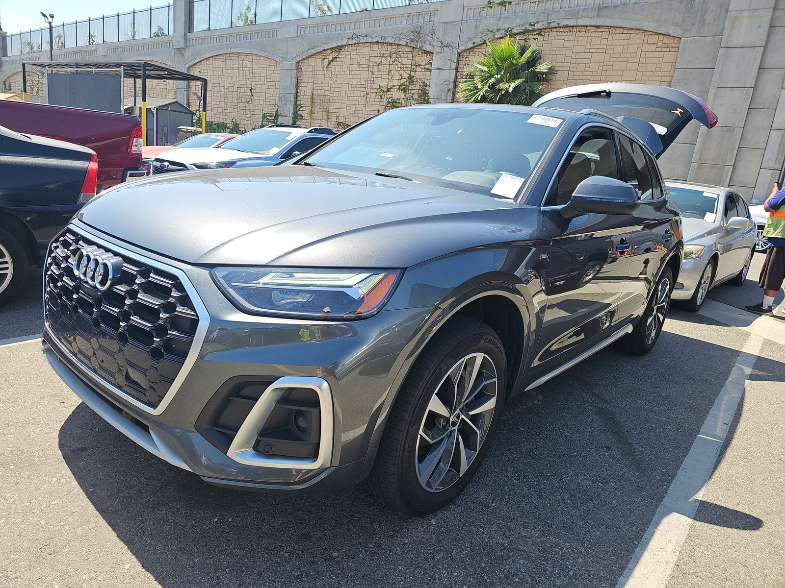 2022 Audi Q5 S line Premium Plus AWD