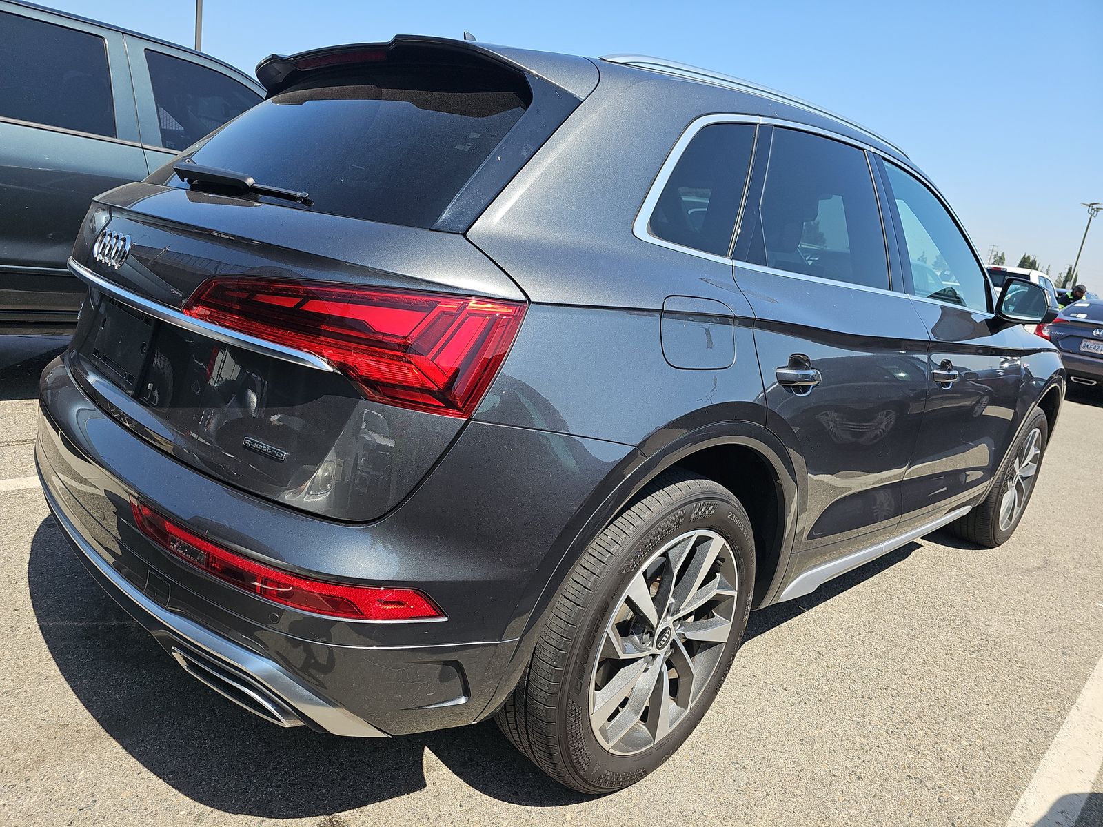 2022 Audi Q5 S line Premium Plus AWD
