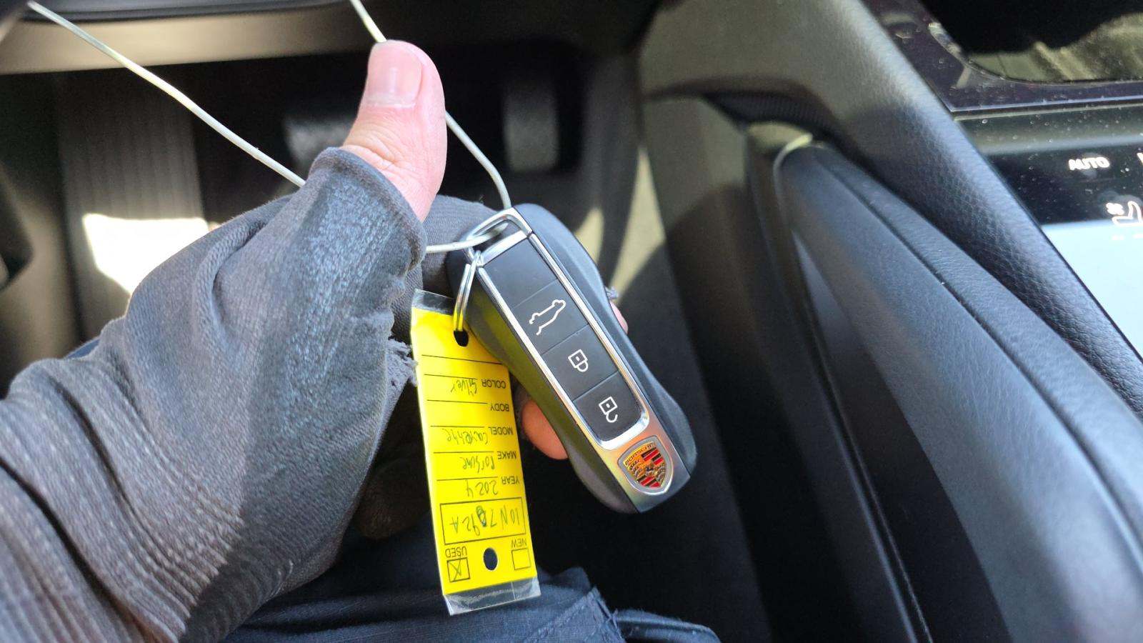 2024 Porsche Cayenne Base AWD