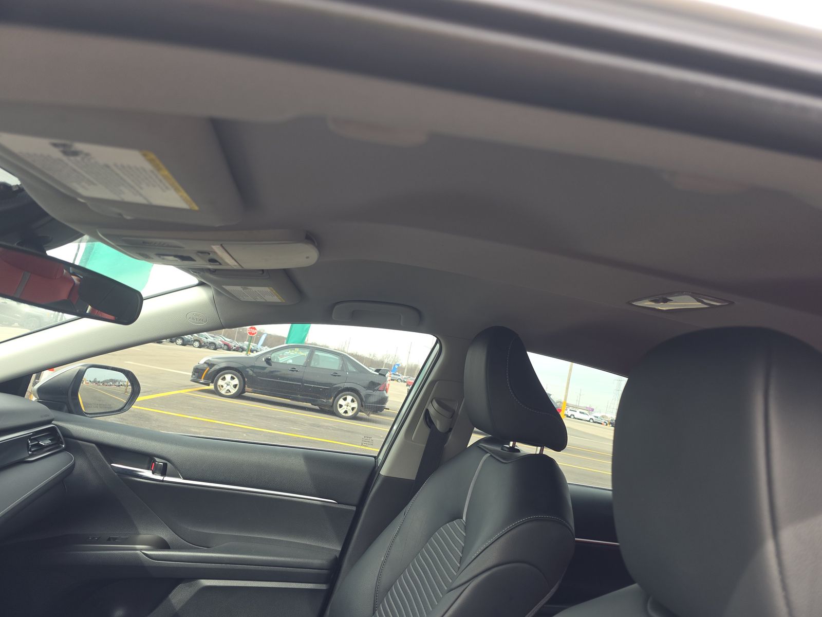 2021 Toyota Camry SE AWD