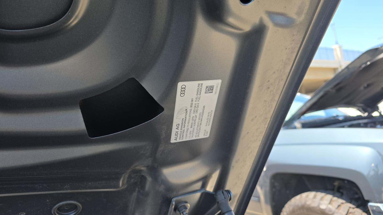 2022 Audi Q5 S line Premium Plus AWD