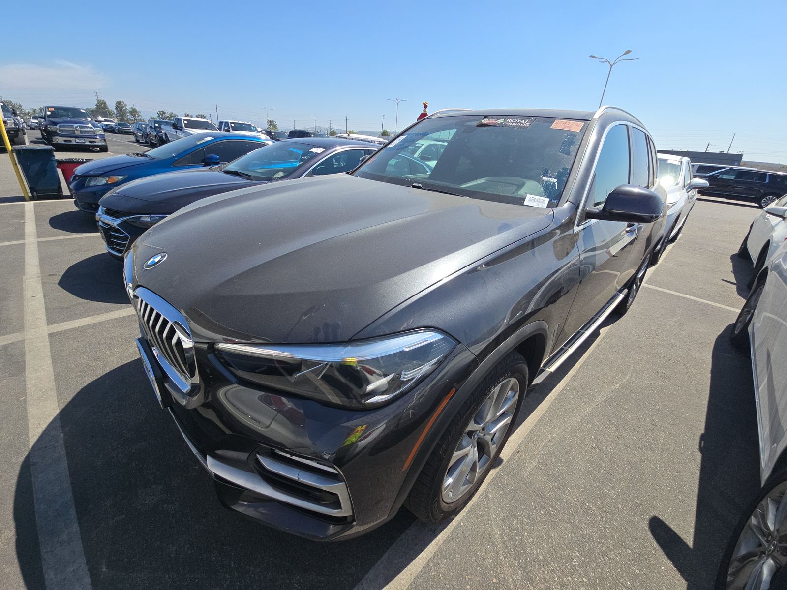 2021 BMW X5 xDrive40i AWD