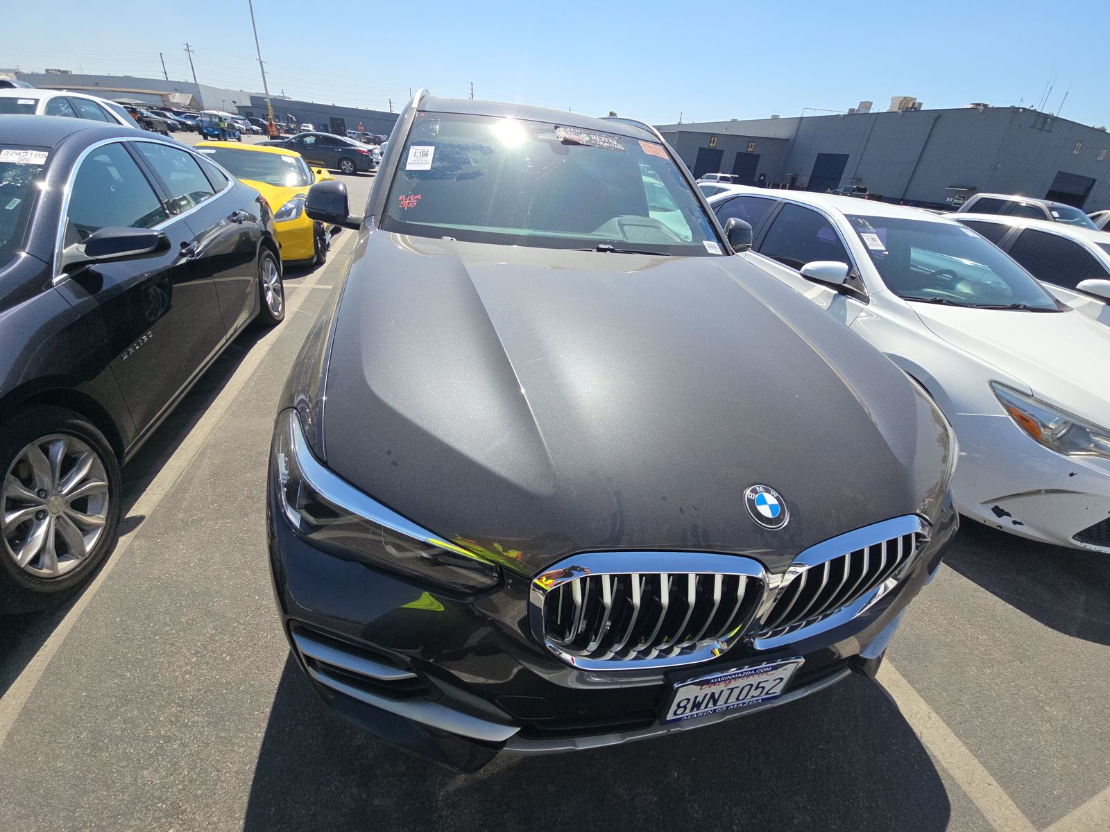 2021 BMW X5 xDrive40i AWD