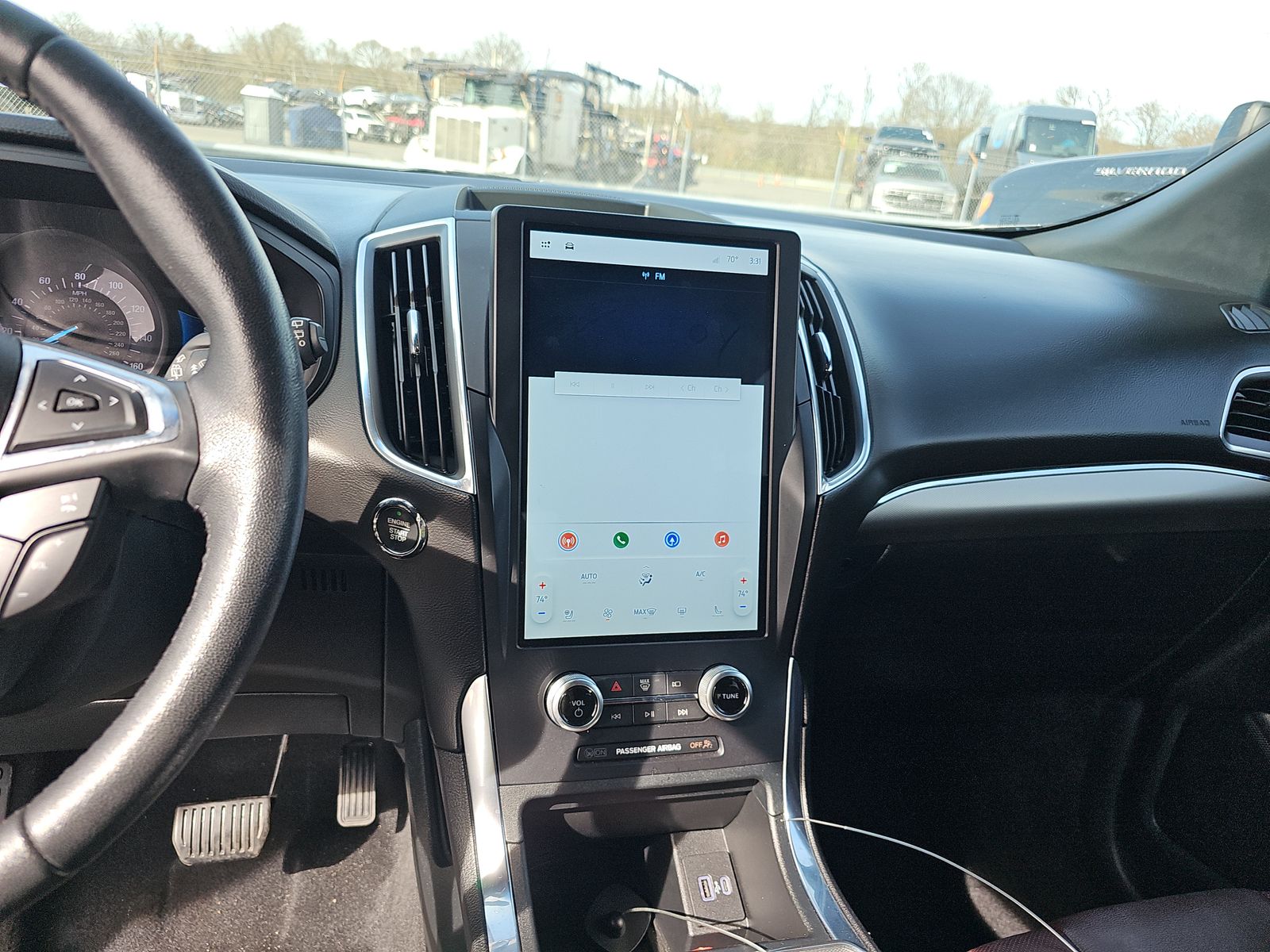 2022 Ford Edge Titanium AWD