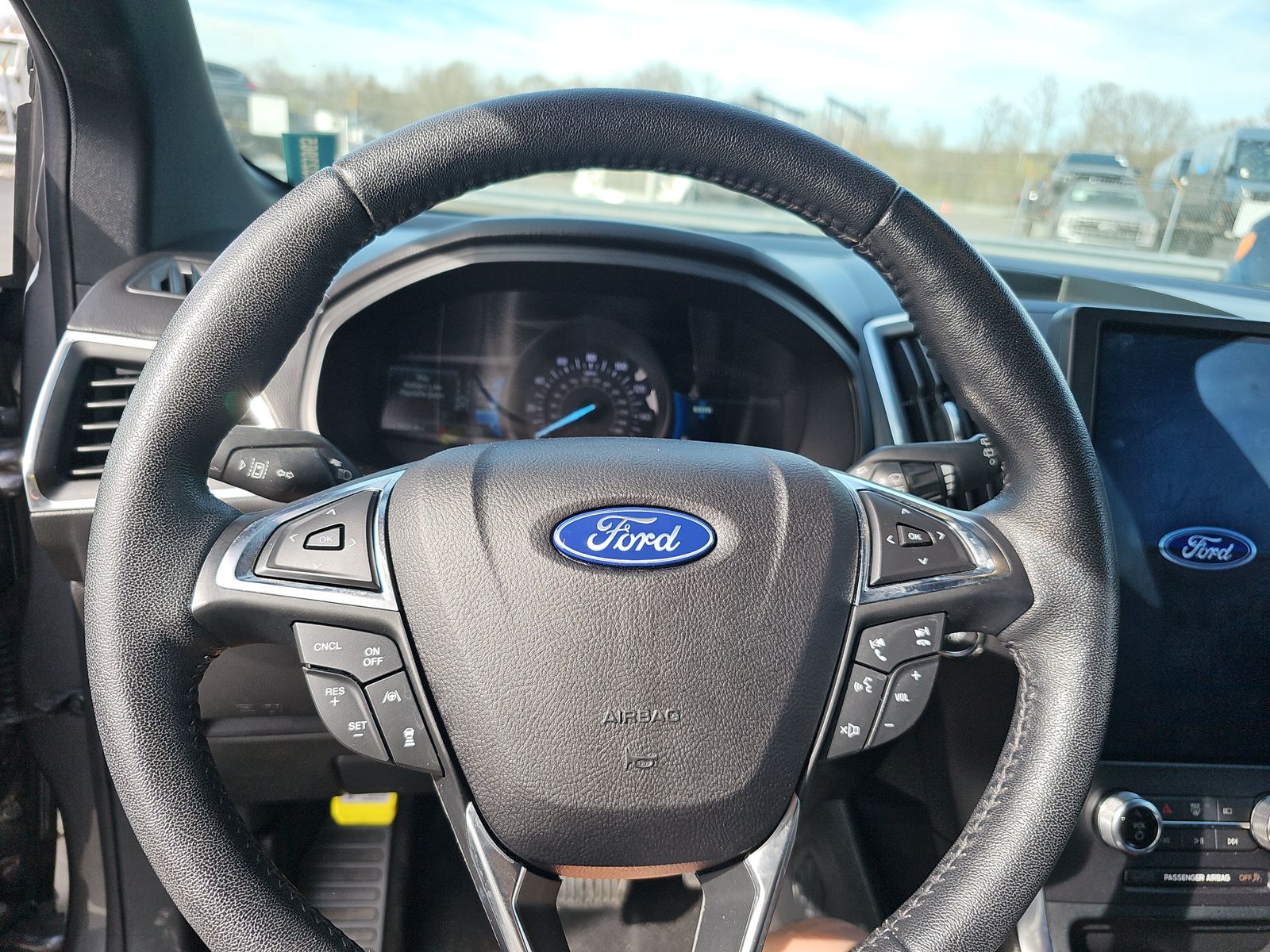 2022 Ford Edge Titanium AWD