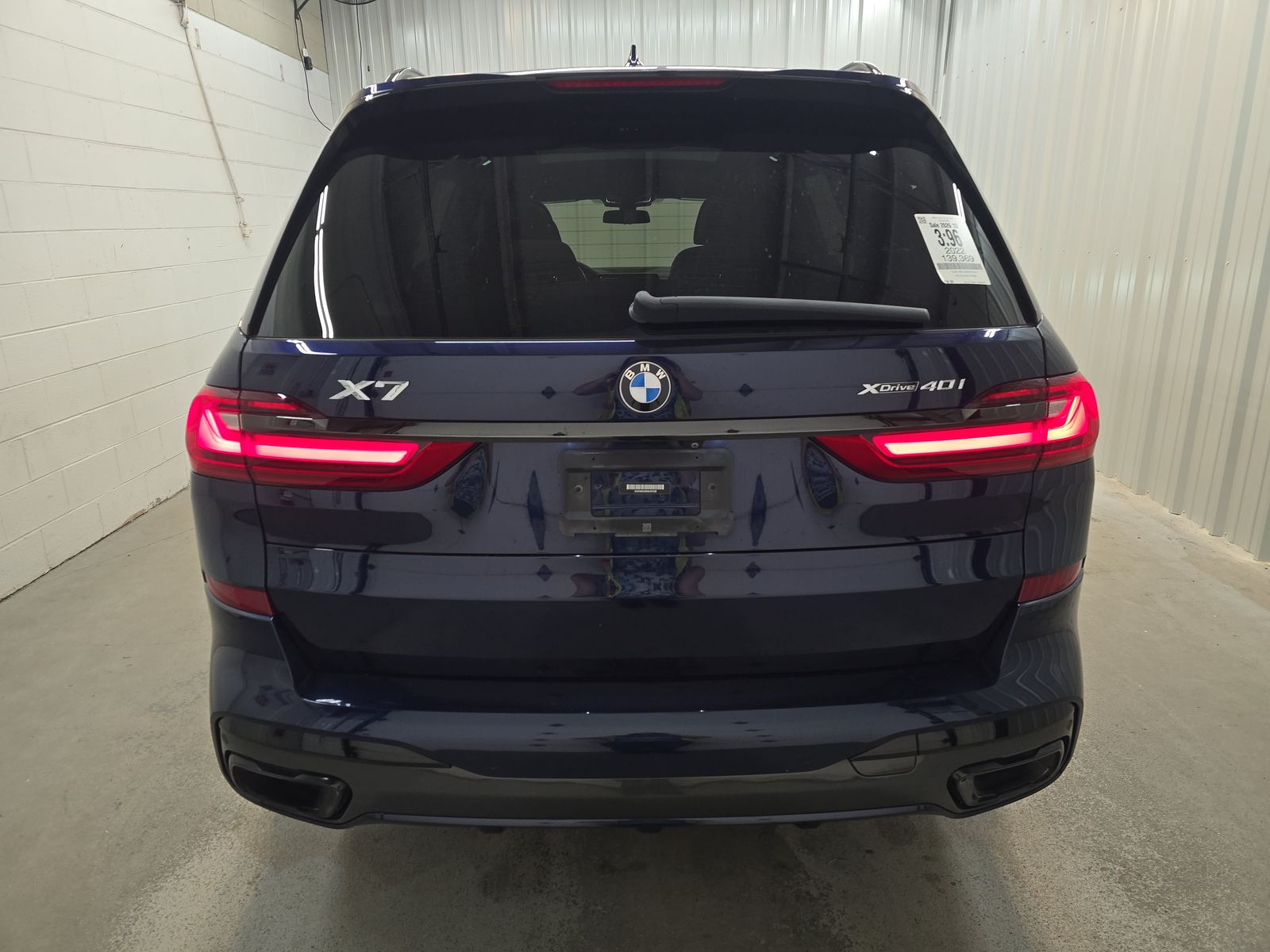 2022 BMW X7 xDrive40i AWD