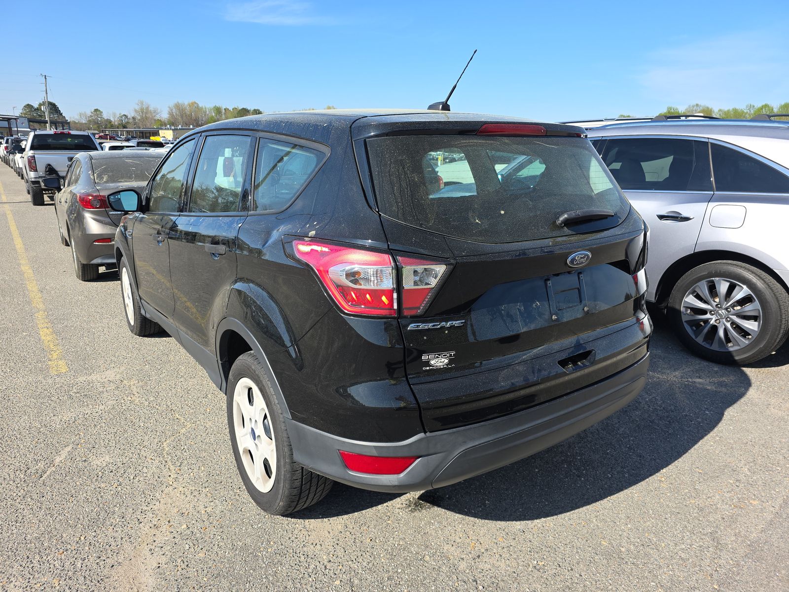 2018 Ford Escape S FWD