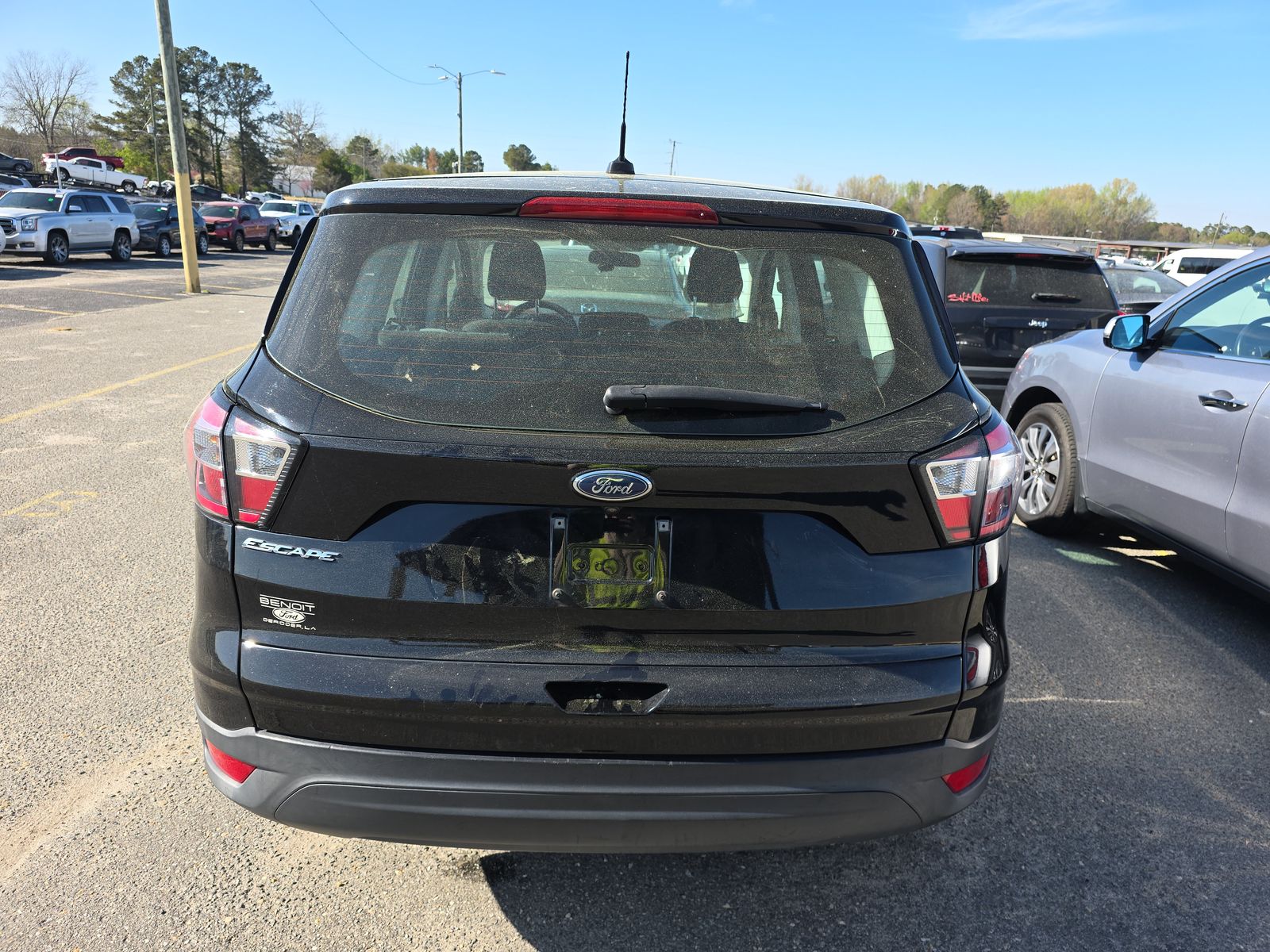 2018 Ford Escape S FWD