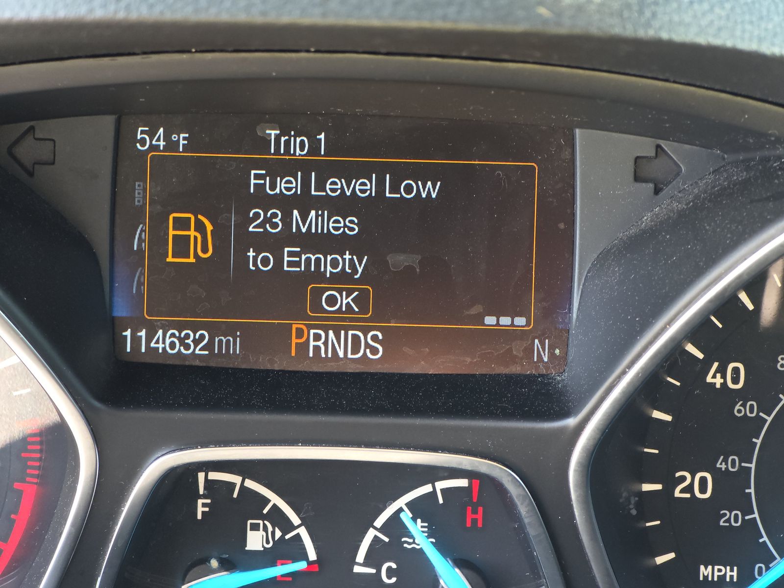 2018 Ford Escape S FWD