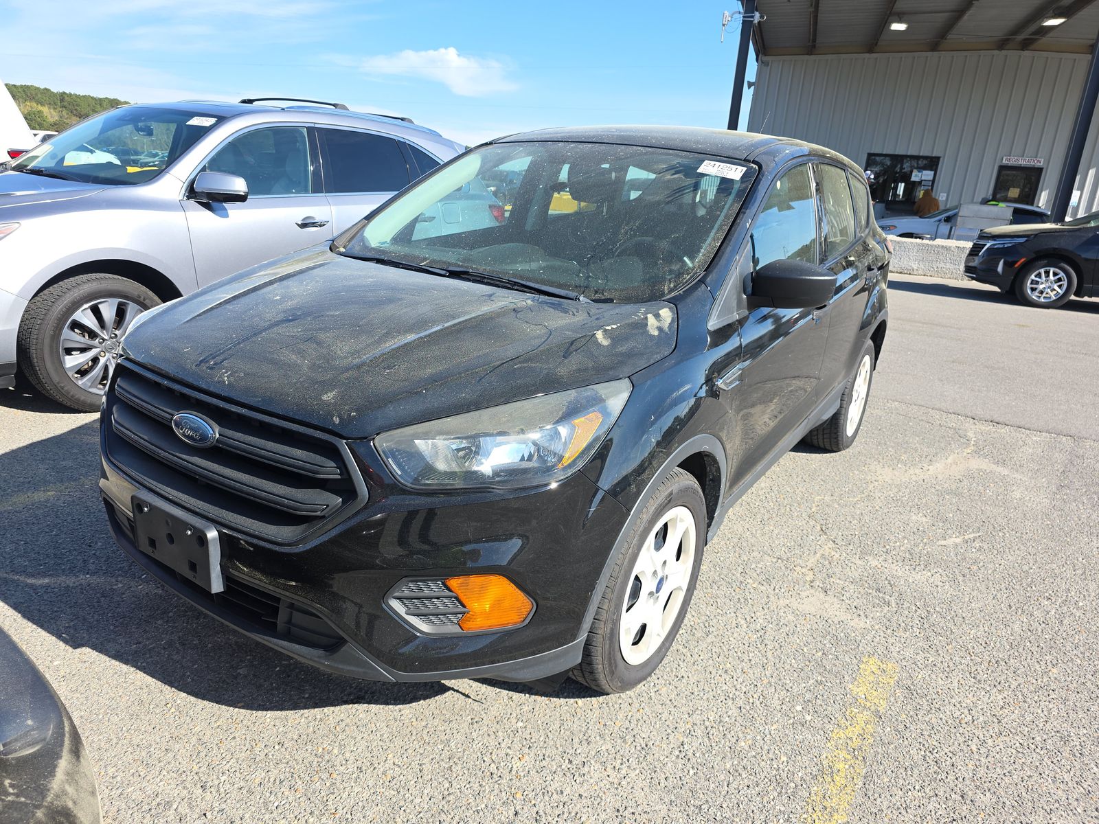 2018 Ford Escape S FWD