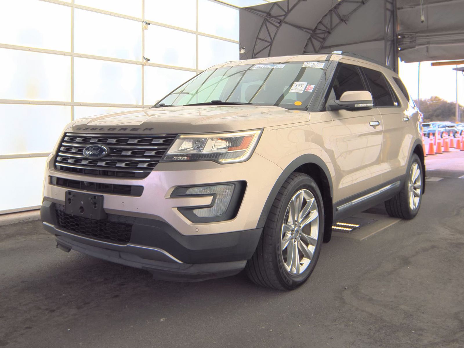 2017 Ford Explorer Limited FWD