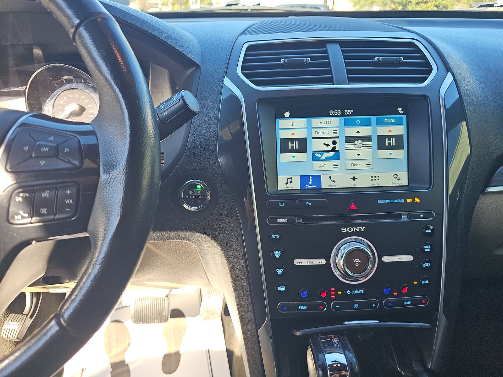 2017 Ford Explorer Limited FWD