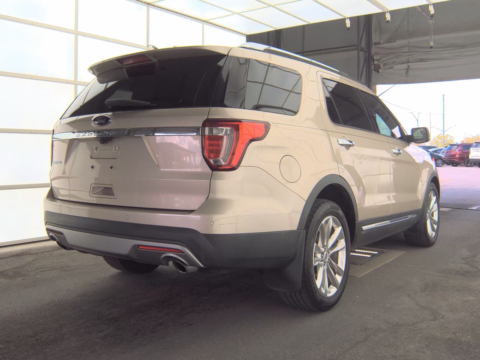 2017 Ford Explorer Limited FWD