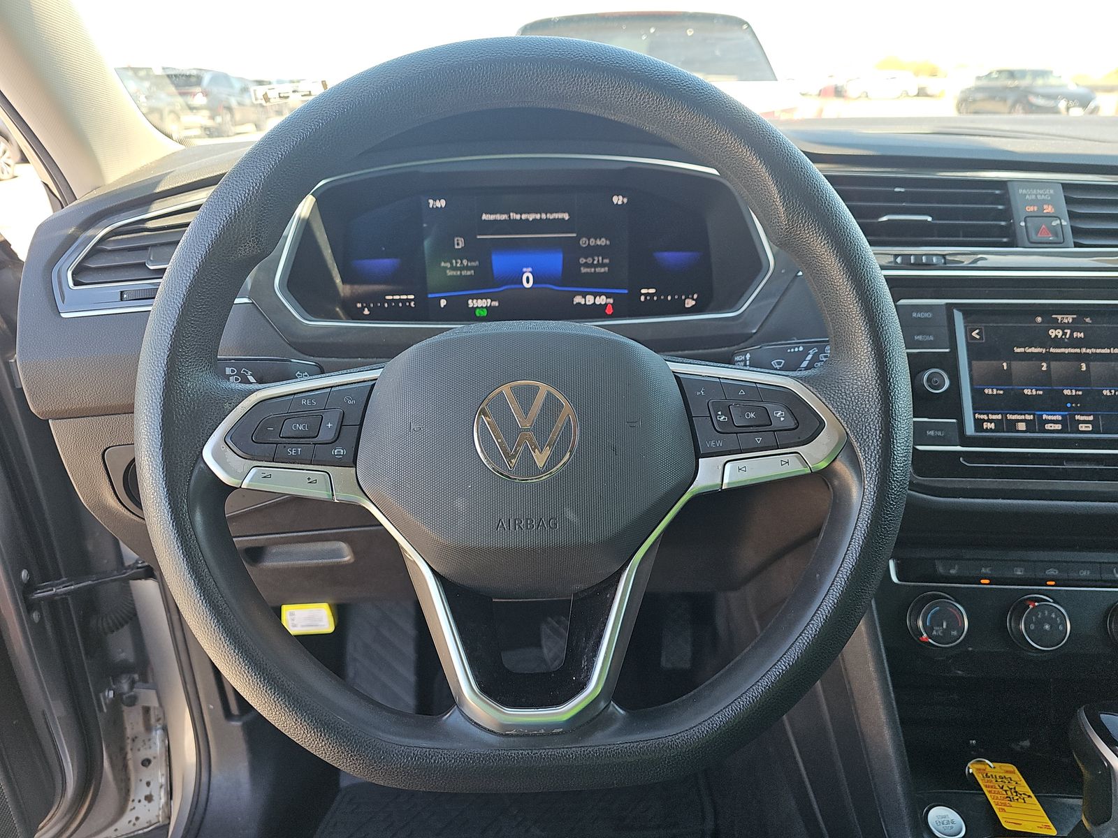 2022 Volkswagen Tiguan 2.0T S FWD