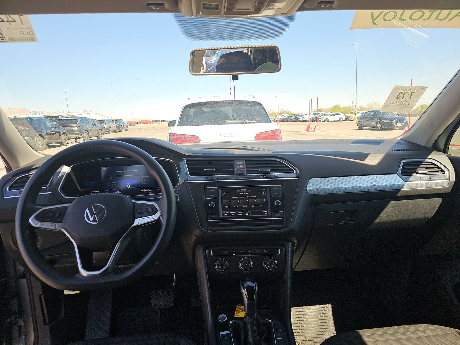 2022 Volkswagen Tiguan 2.0T S FWD