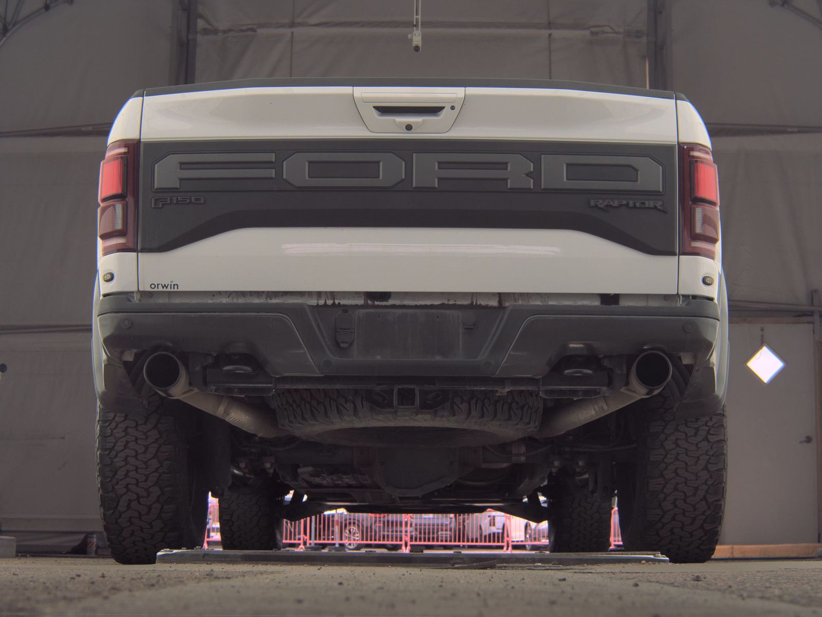 2019 Ford F-150 Raptor AWD