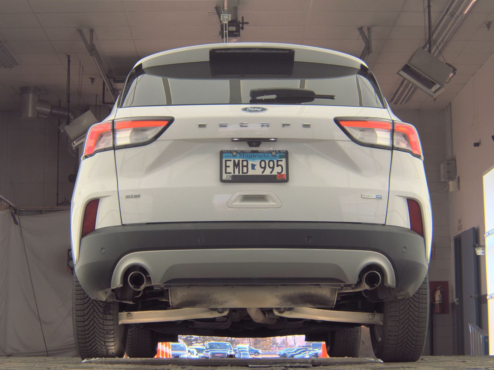 2020 Ford Escape SE AWD