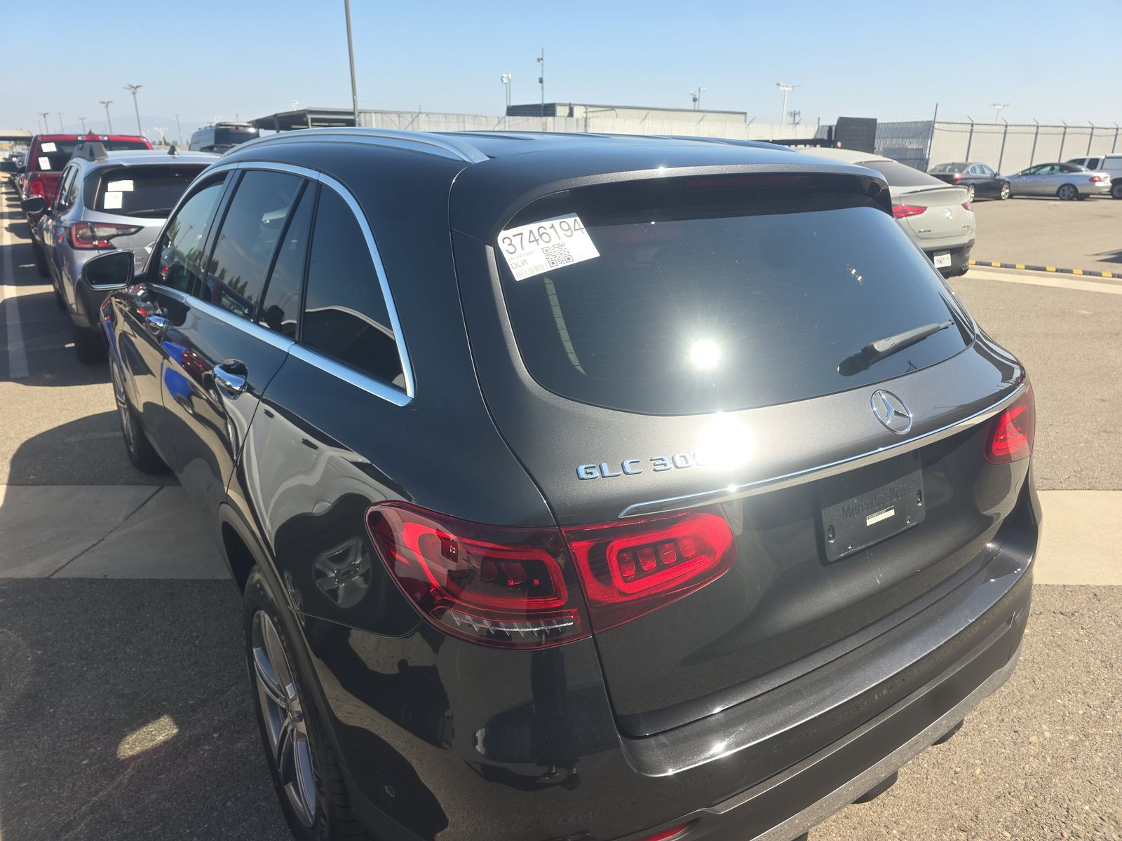 2022 Mercedes-Benz GLC GLC 300 RWD