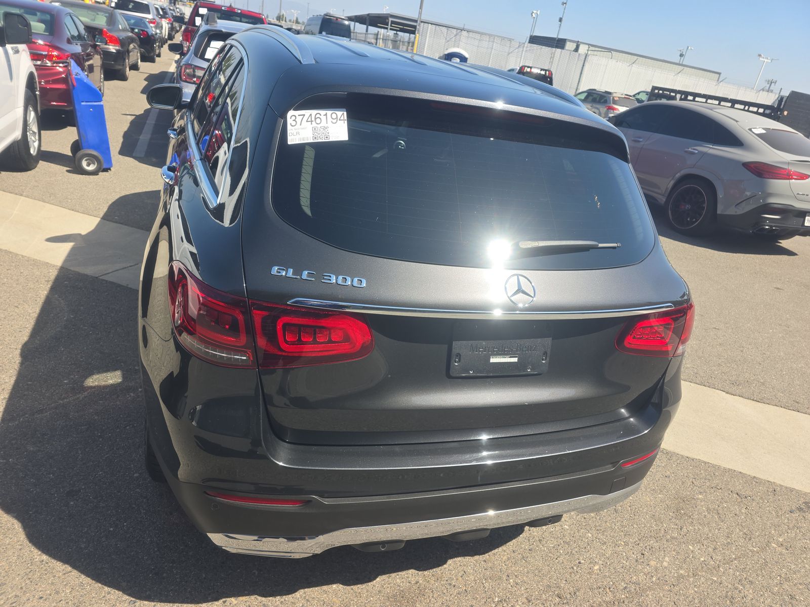 2022 Mercedes-Benz GLC GLC 300 RWD