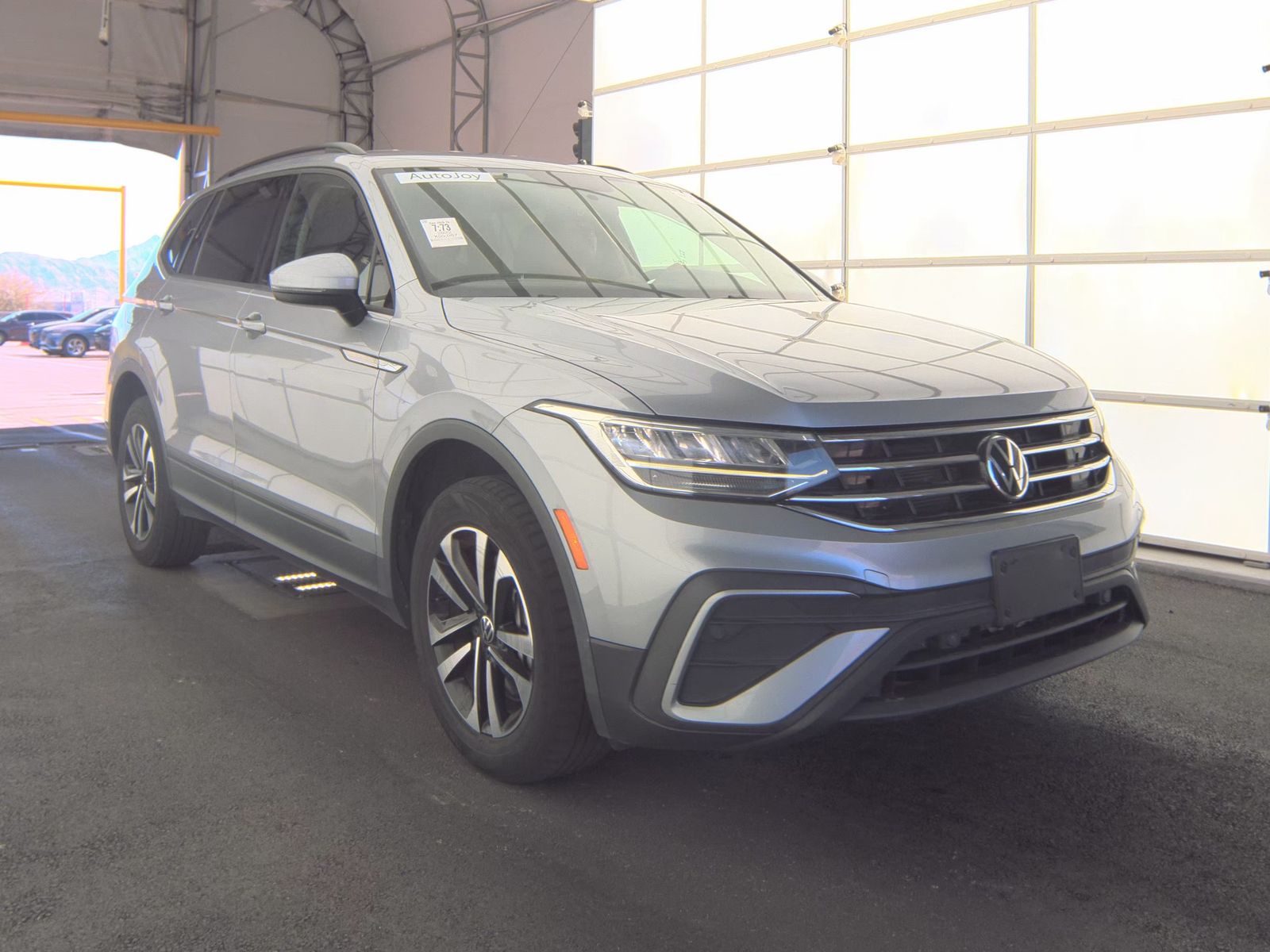 2022 Volkswagen Tiguan 2.0T S FWD
