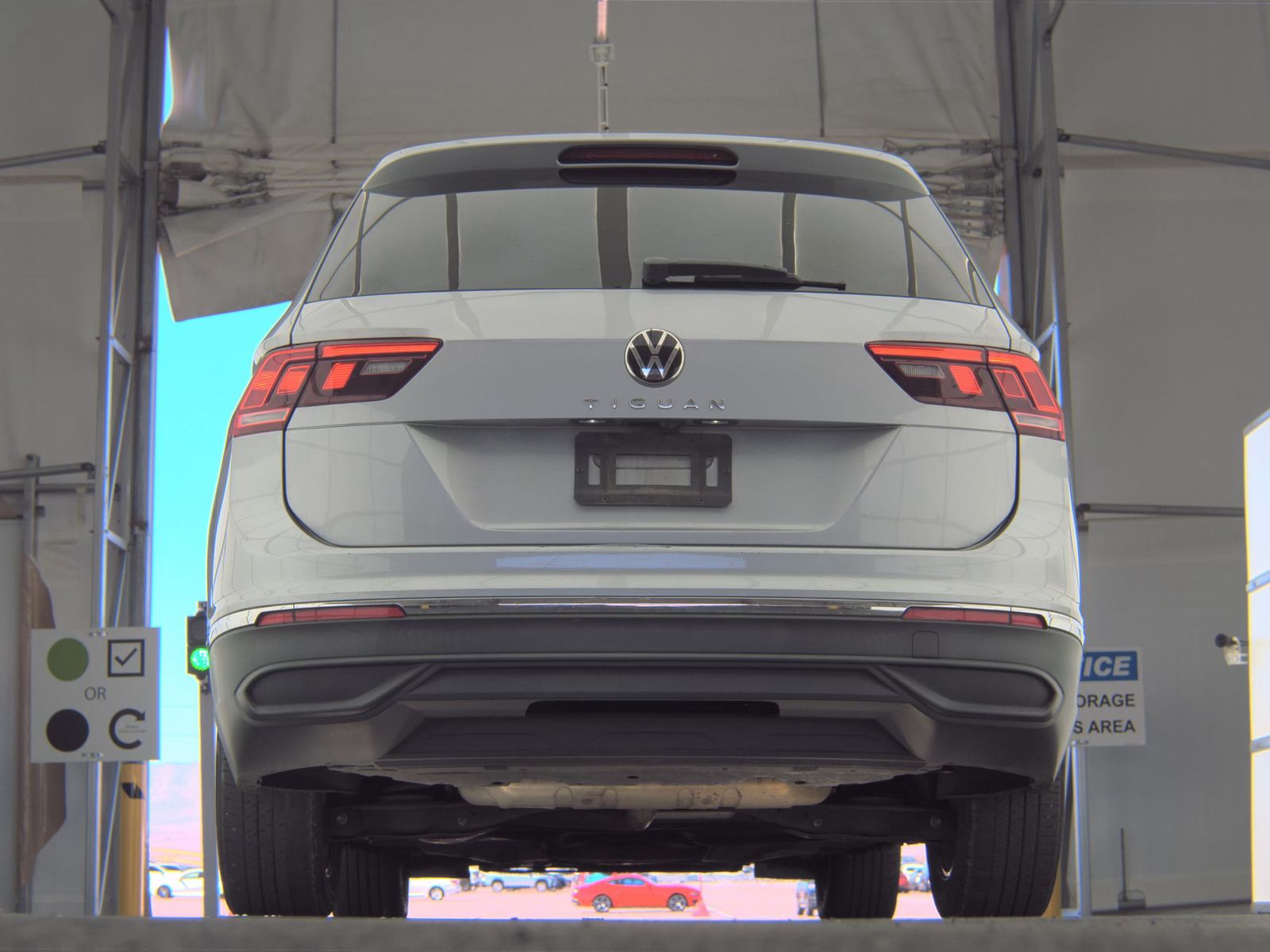 2022 Volkswagen Tiguan 2.0T S FWD