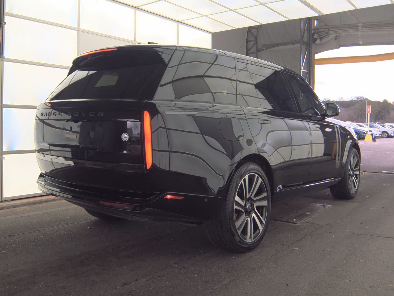 LAND ROVER RANGE ROVER - 5