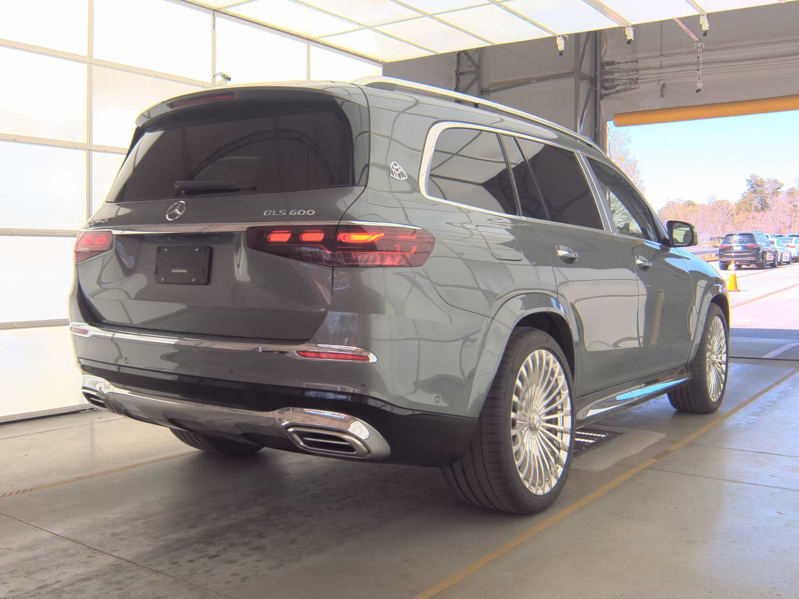 MERCEDES-BENZ GLS - 5