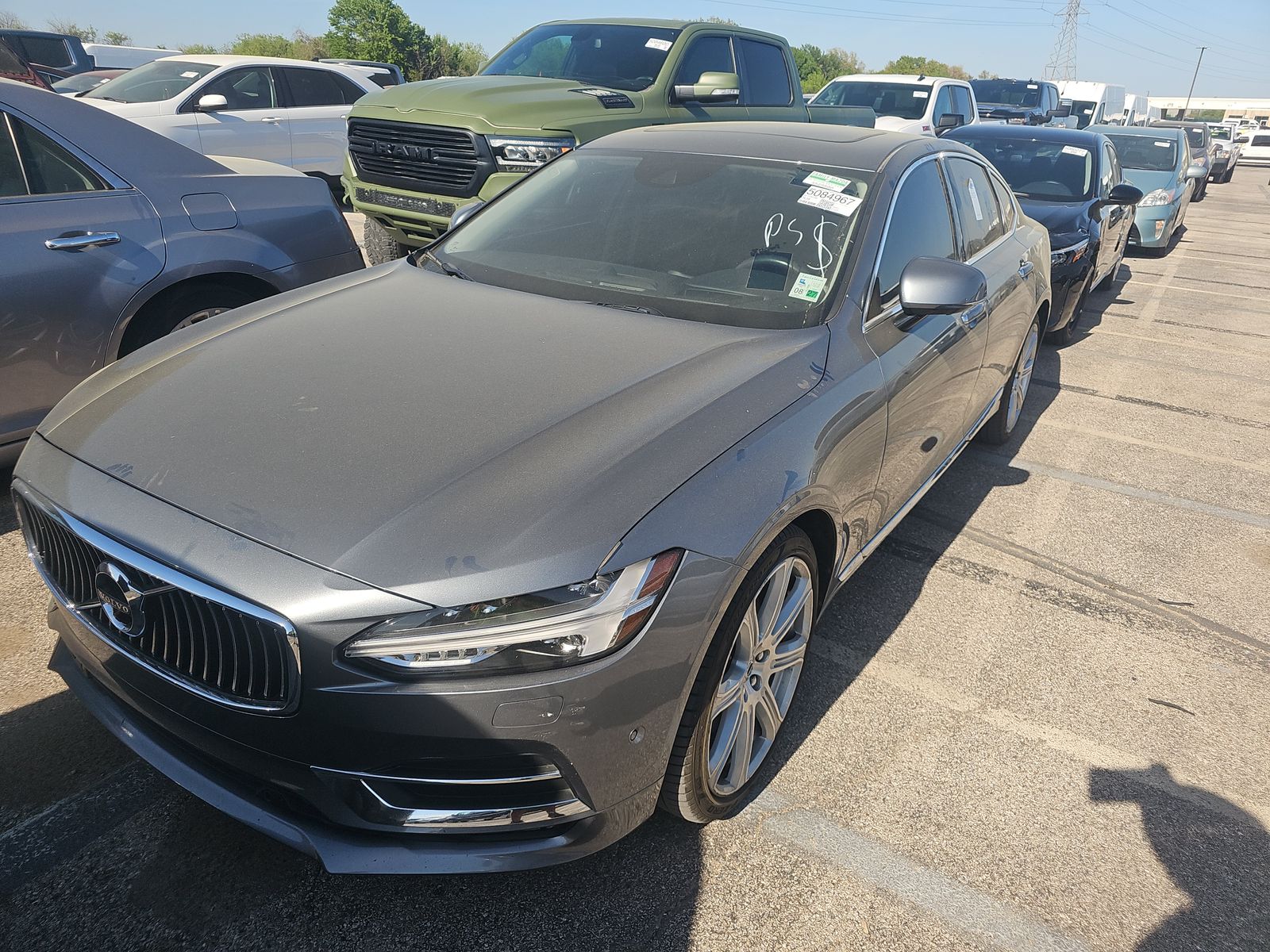 2017 Volvo S90 T6 Inscription AWD