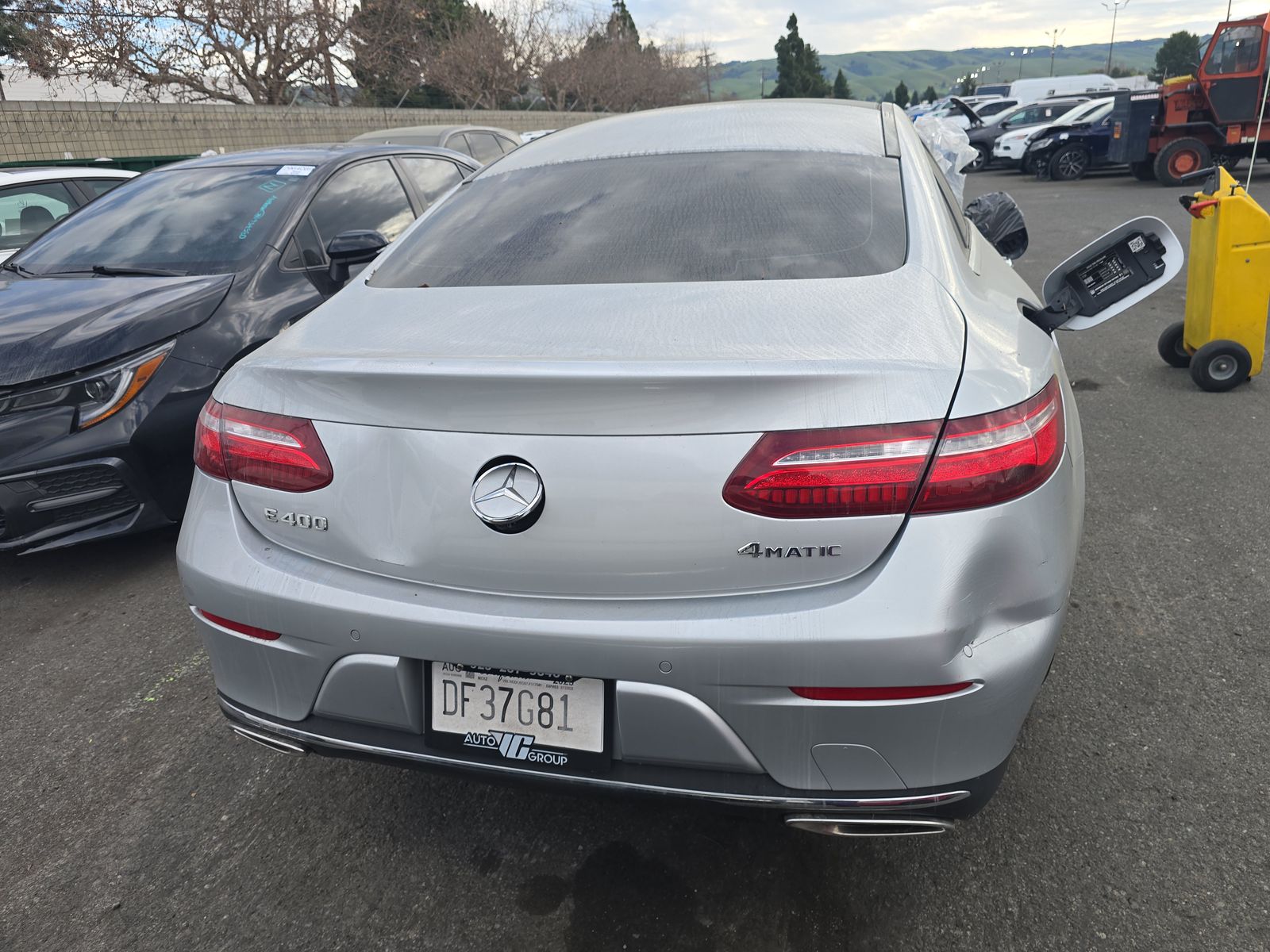 Mercedes-Benz E 400 4MATIC Coupe снимка Mercedes-Benz E 400 4MATIC Coupe