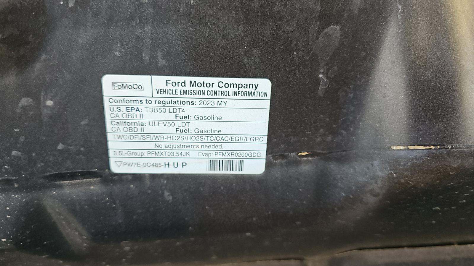 2023 Ford F-150 XLT AWD