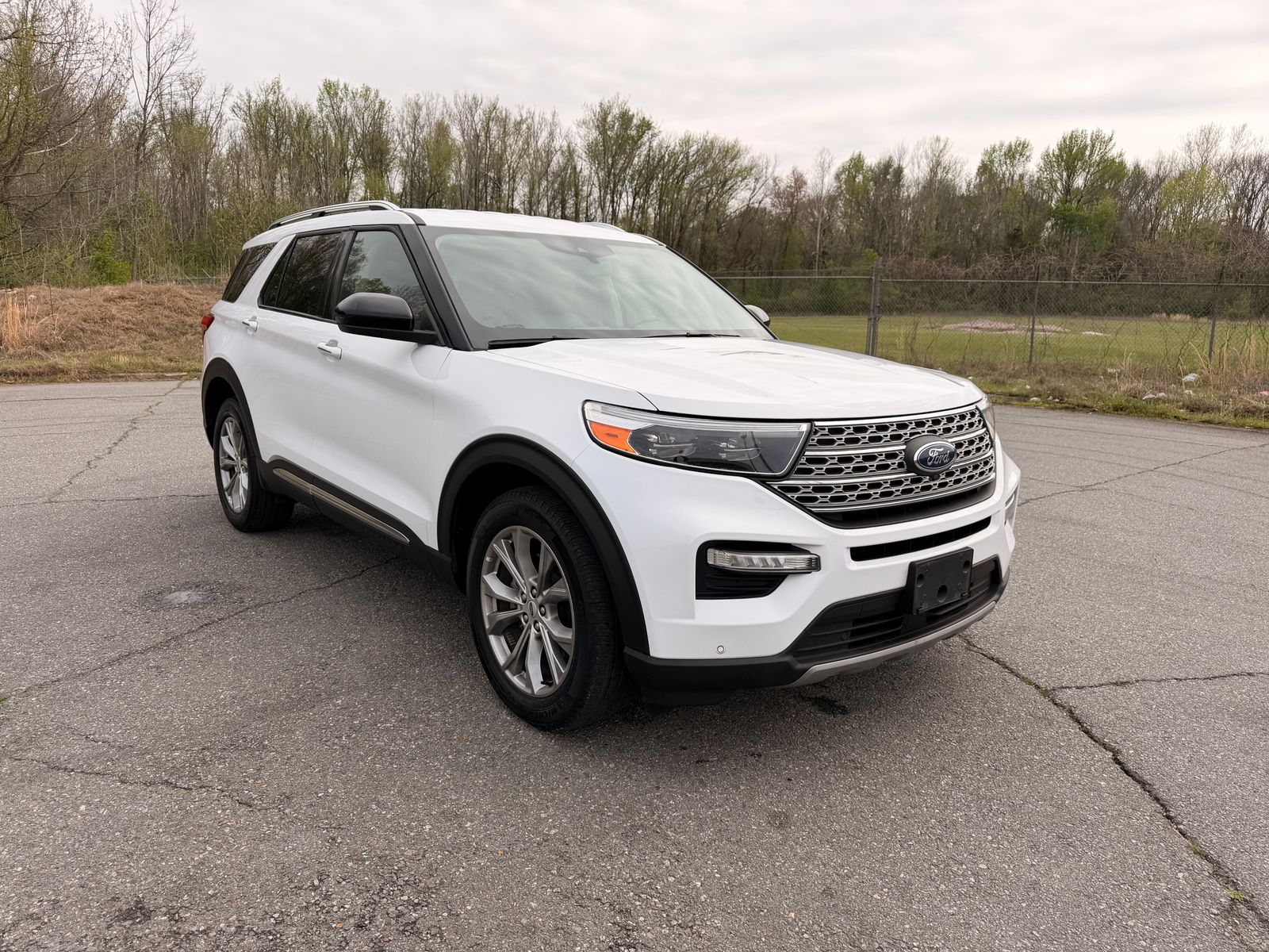 2023 Ford Explorer Limited AWD