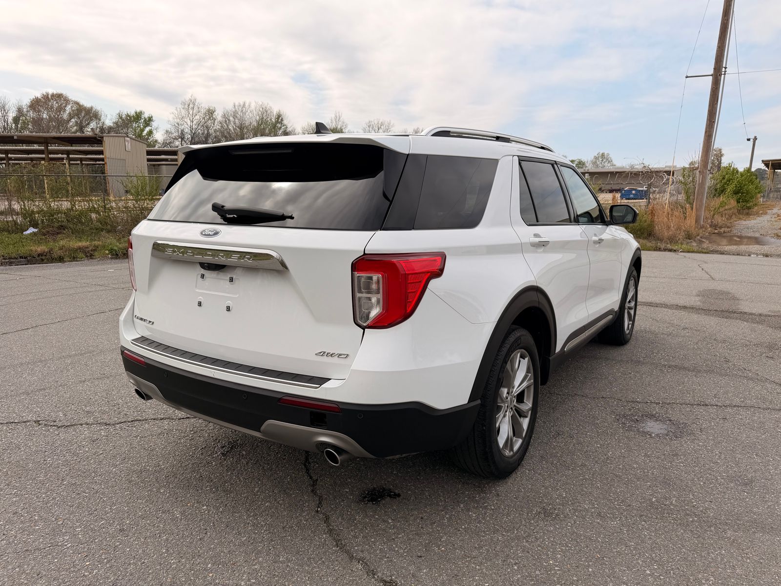 2023 Ford Explorer Limited AWD