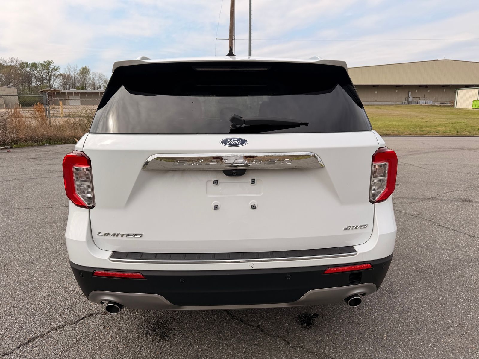 2023 Ford Explorer Limited AWD