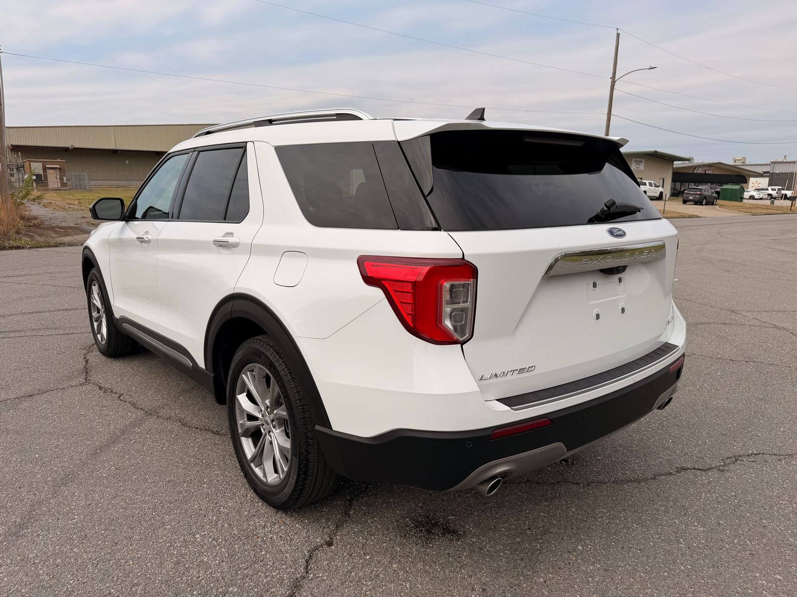 2023 Ford Explorer Limited AWD